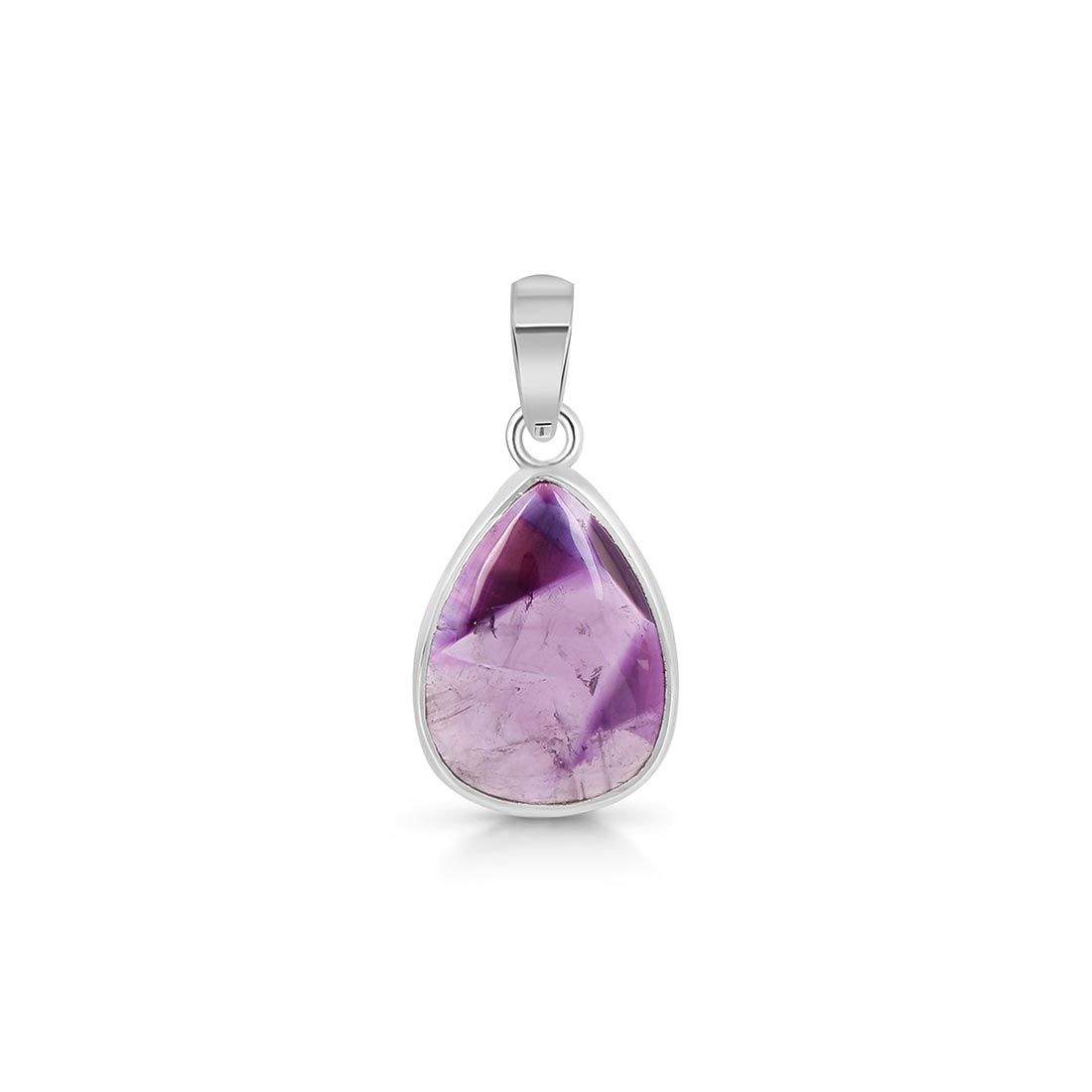 Star Amethyst Pendant-(STA-P-23.)